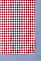 Servilleta vichy rojo (pack de 2)