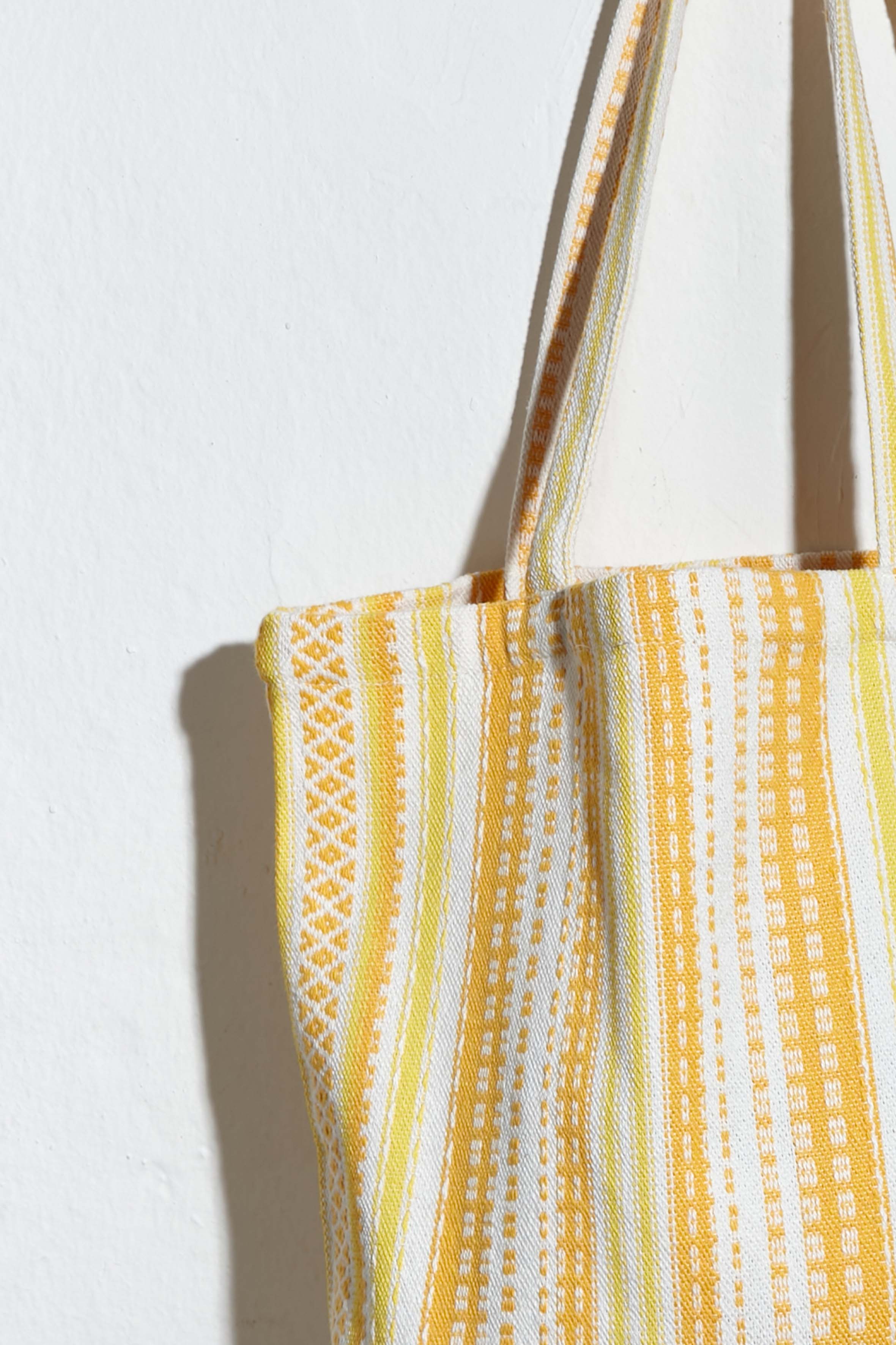 Tote Bag Alpujarra tonos amarillos