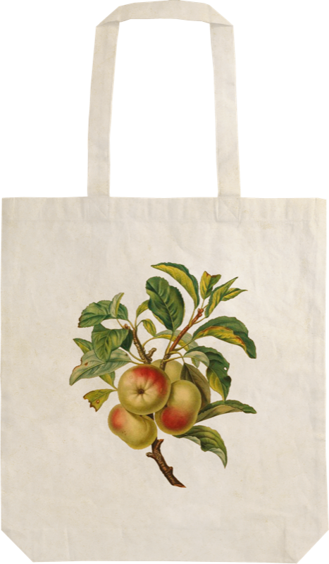 Tote Bag Manzana