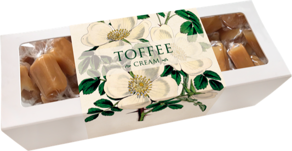 Toffee Rosas Blancas