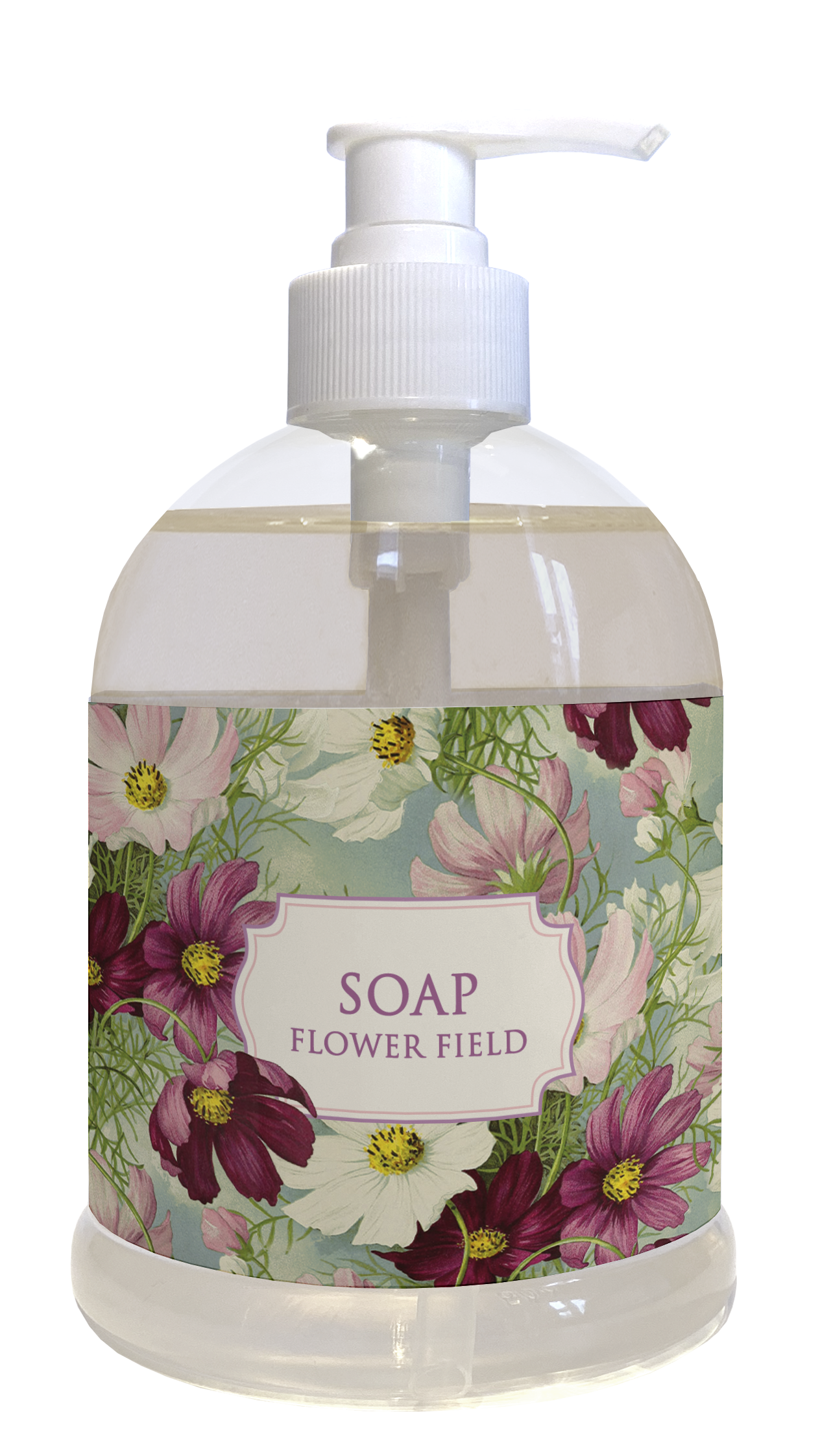 Jabon Liquido Flores