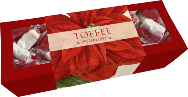 Toffee poinsettia