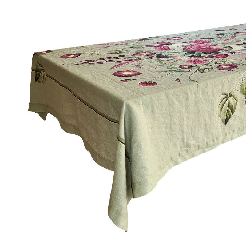 Mantel de Jardín en Flor 145x220 cm.