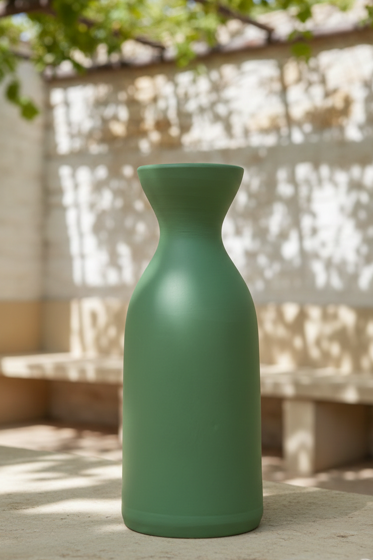 Botella Decanter Verde