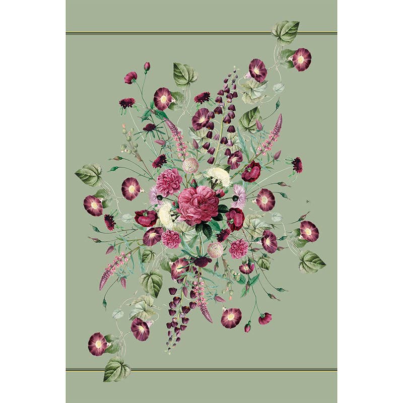 Mantel de Jardín en Flor 145x220 cm.