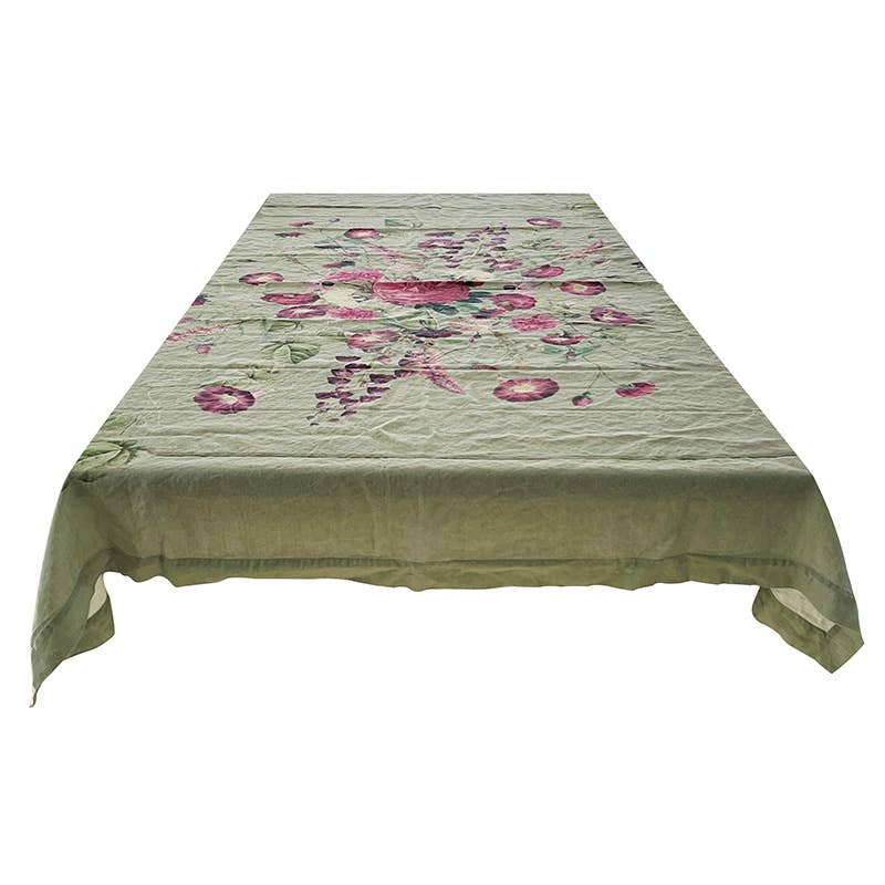 Mantel de Jardín en Flor 145x220 cm.
