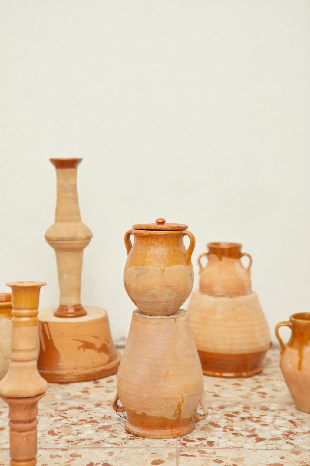 Puchero de barro