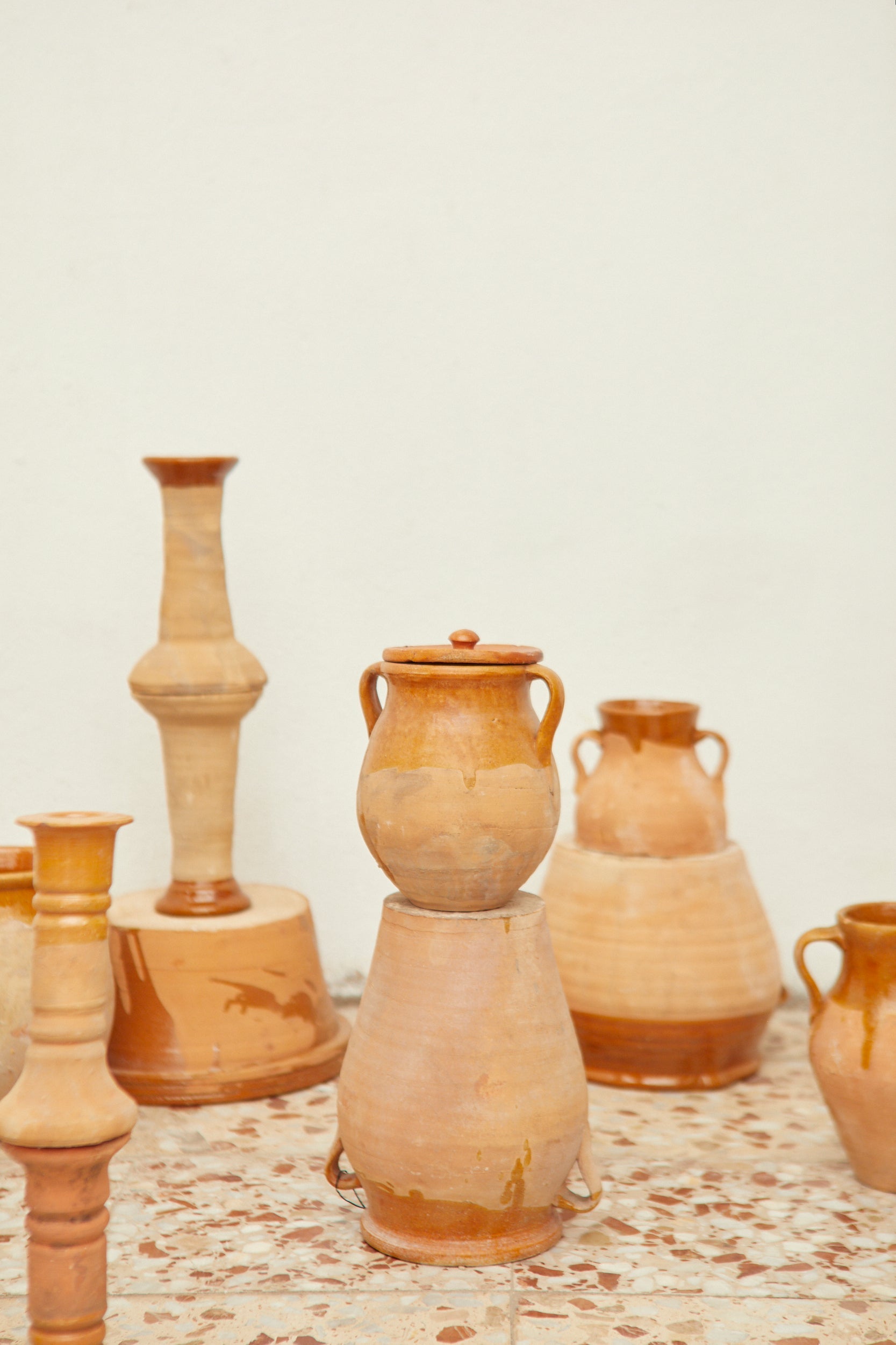 Puchero de barro