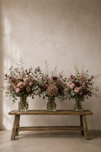 Arreglos florales en jarron · Bilbao 16 Octubre 17:00h