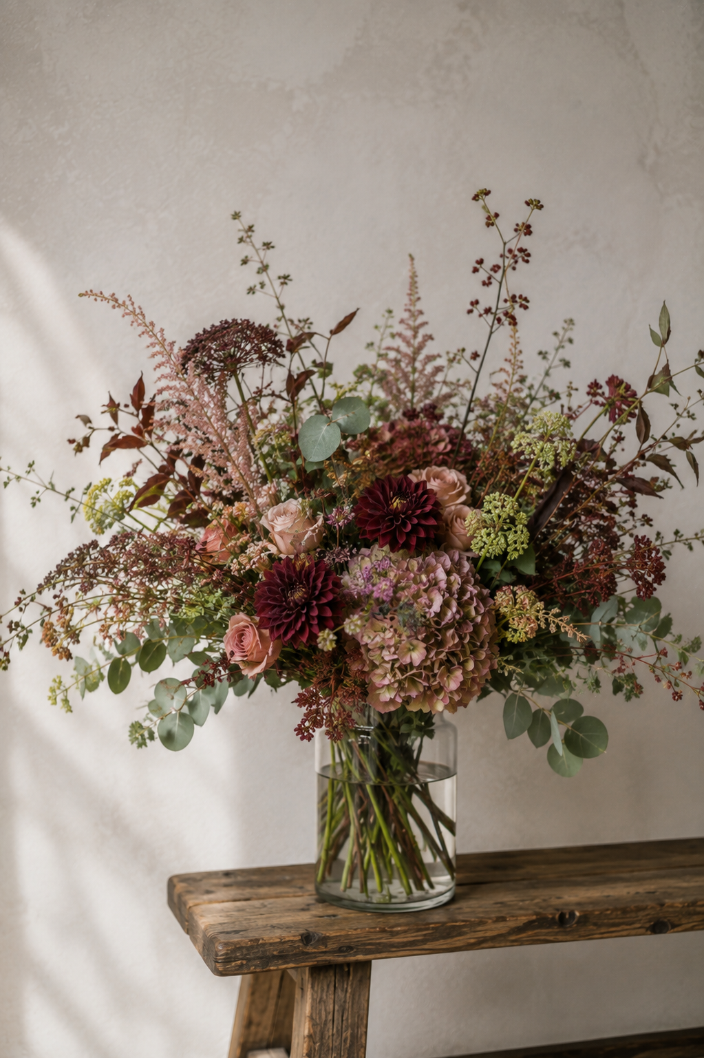 Arreglos florales en jarron · Bilbao 23 Octubre 17:00h