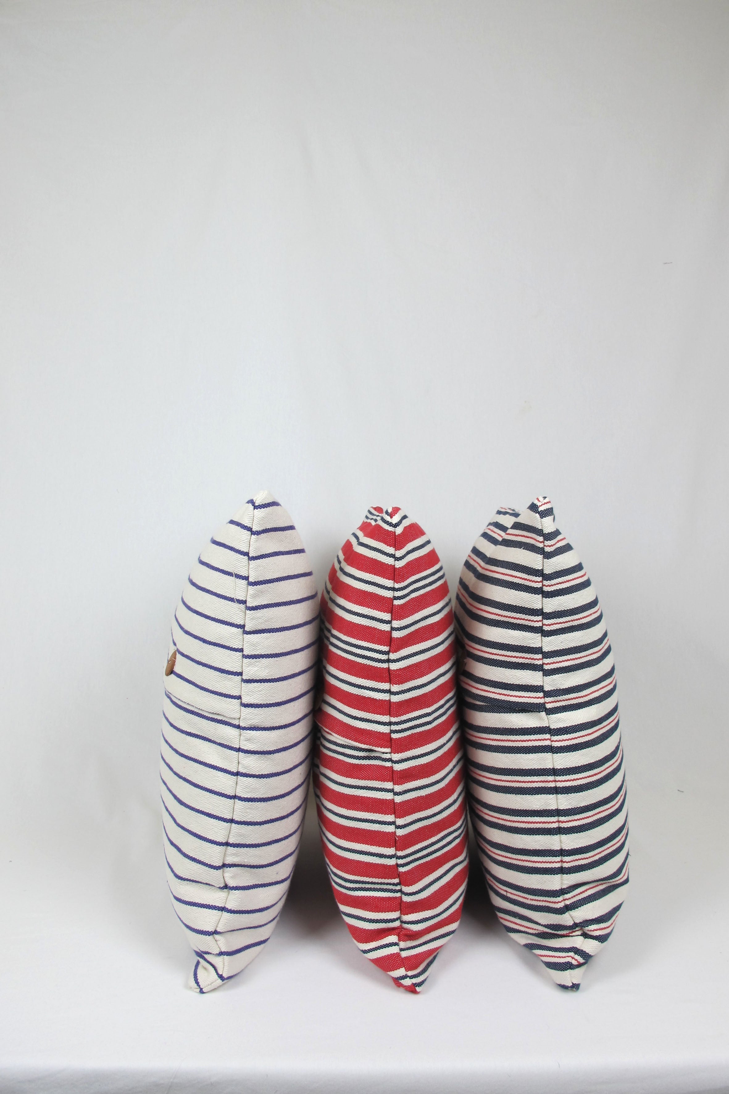 Funda cojín loneta azul 45cmx45cm