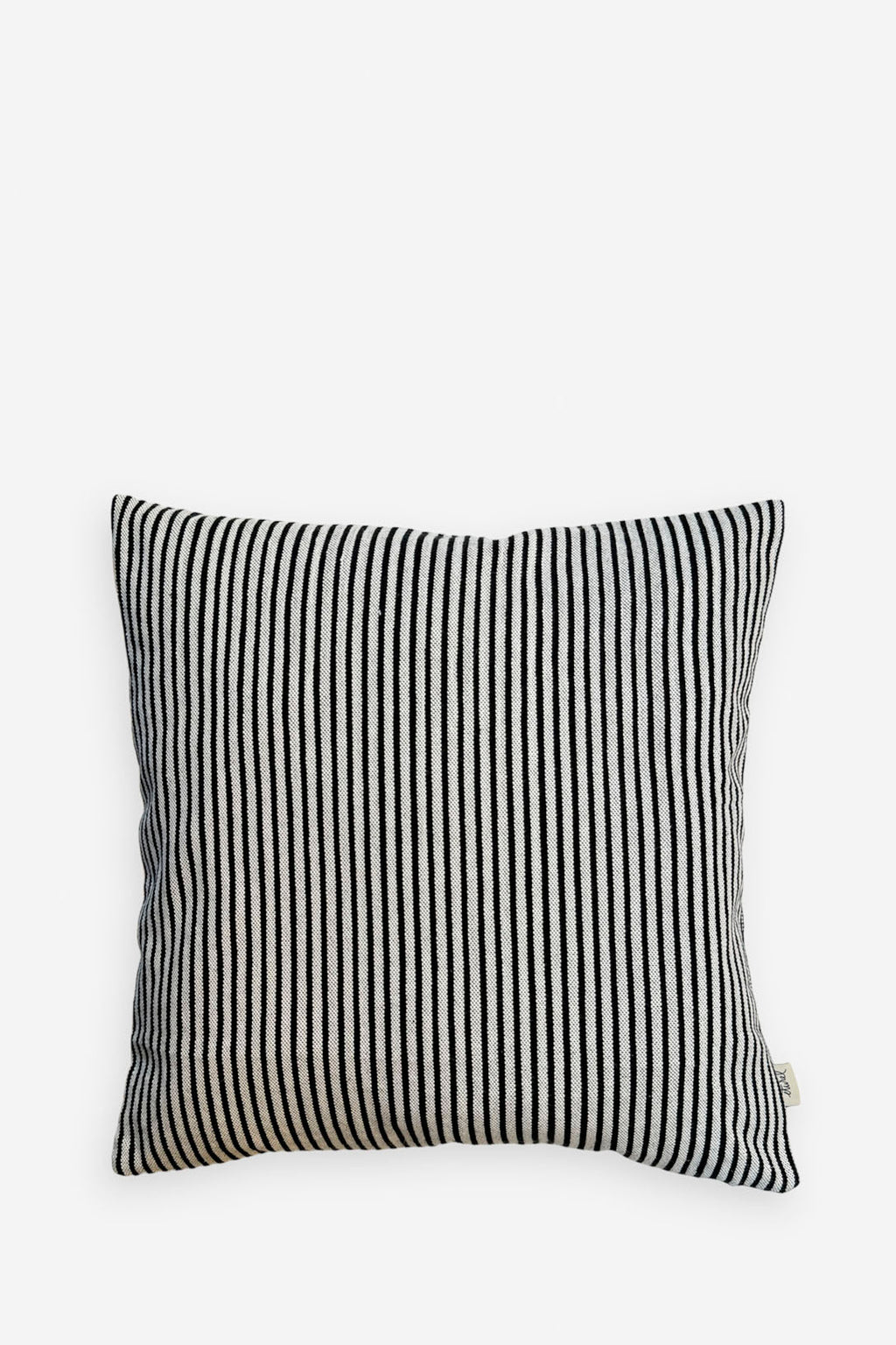 Funda cojín loneta estribera negro 50cmx50cm
