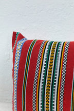 Funda cojín granada rojo 50cmx45cm