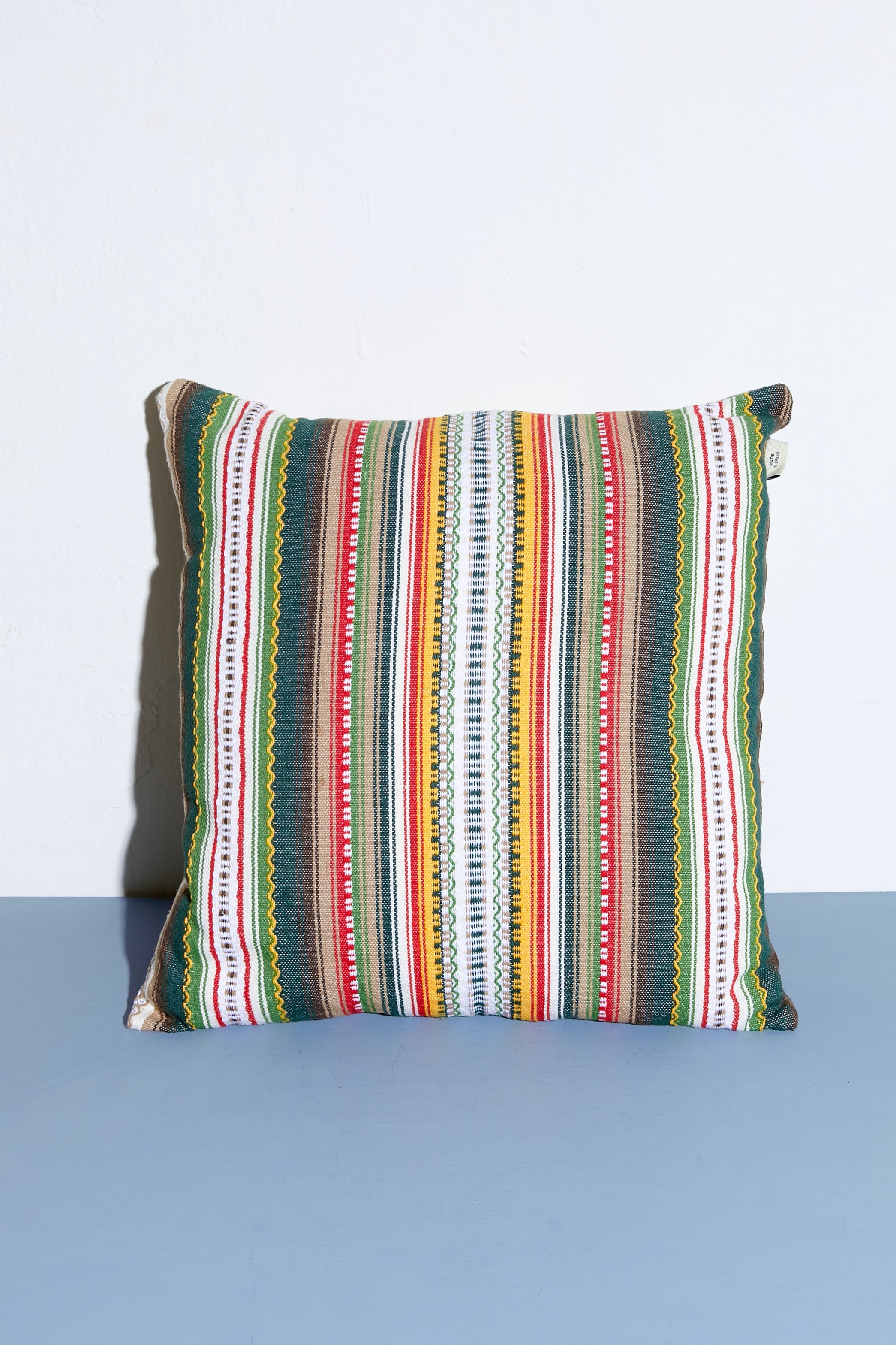 Funda cojín alpujarra mix color 50cmx50cm