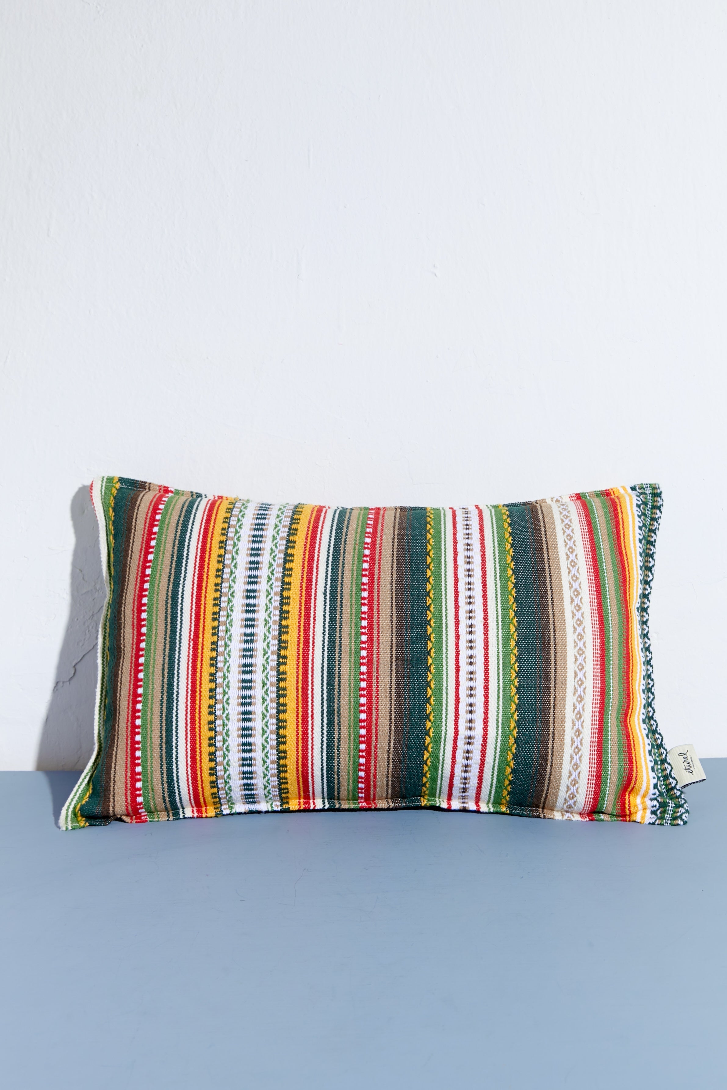Funda cojín alpujarra mix color 30cmx50cm
