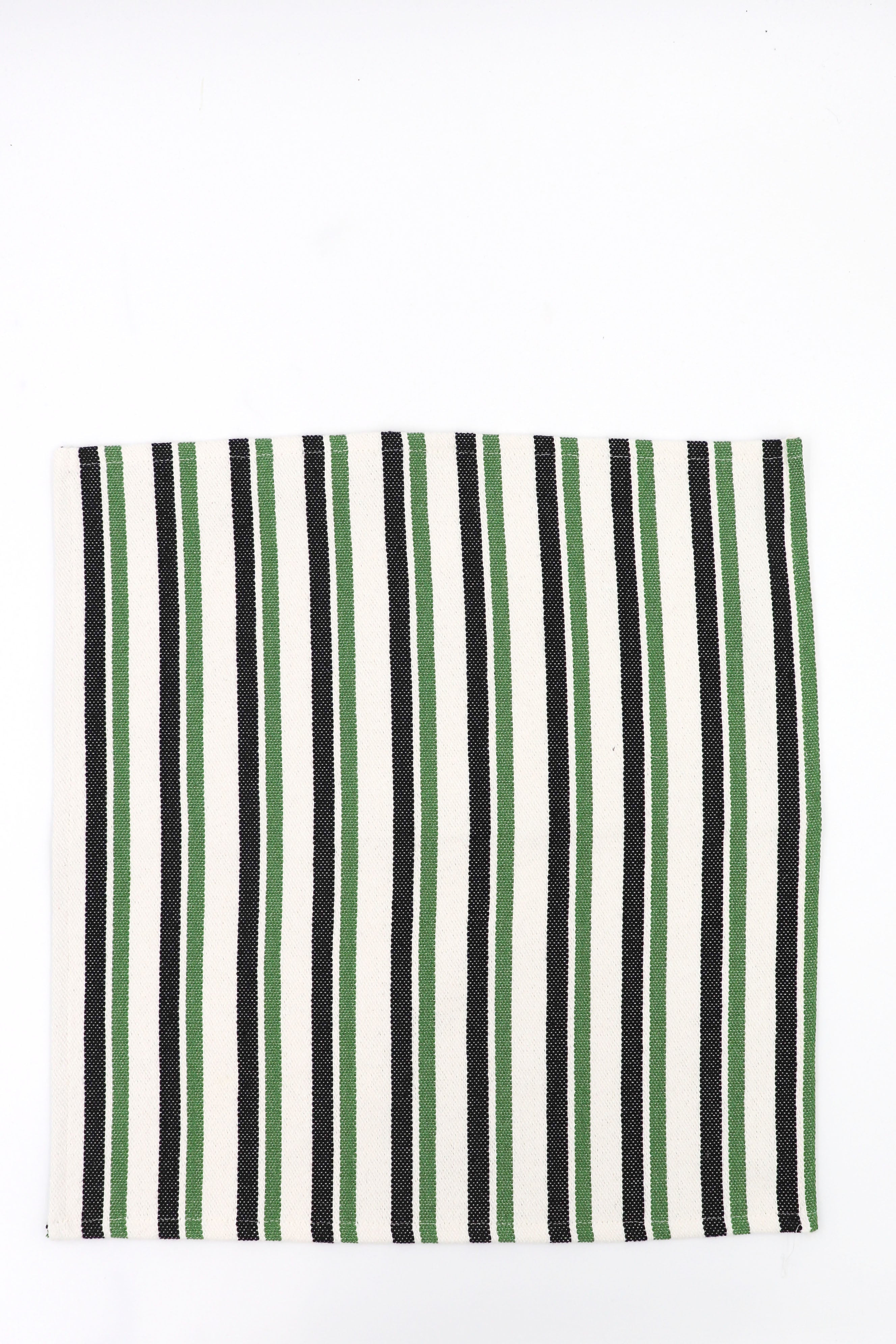 Servilleta loneta verde y negro (pack de 2)