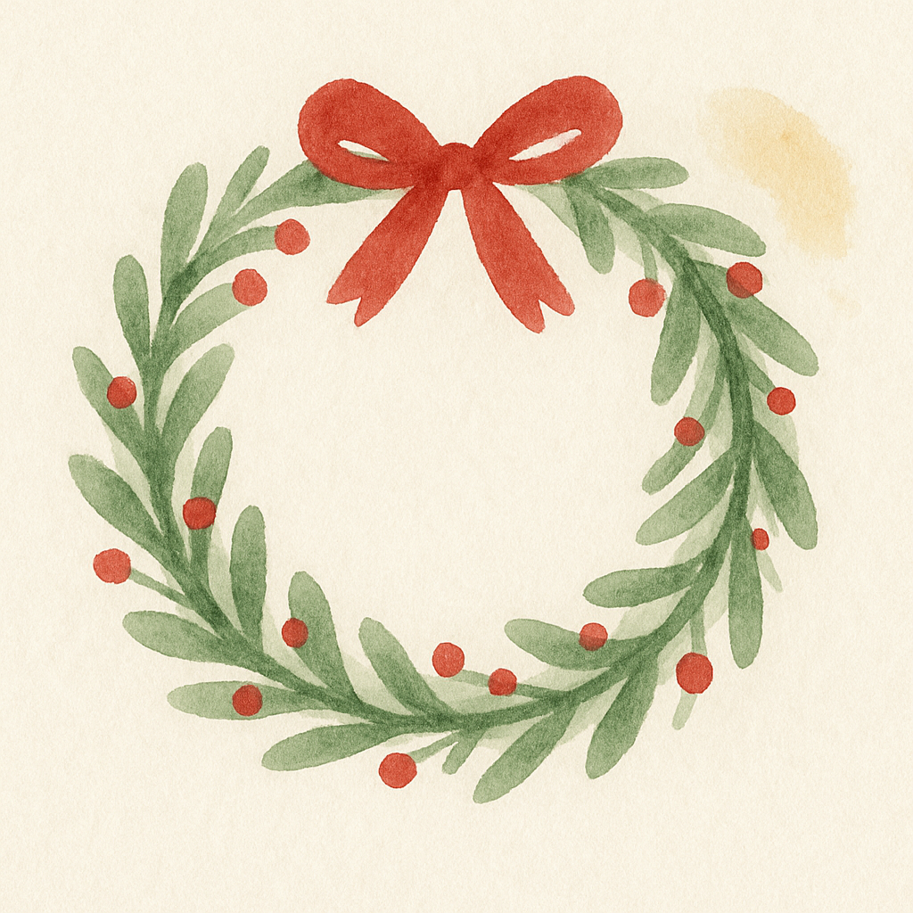 Taller de Corona Navidad