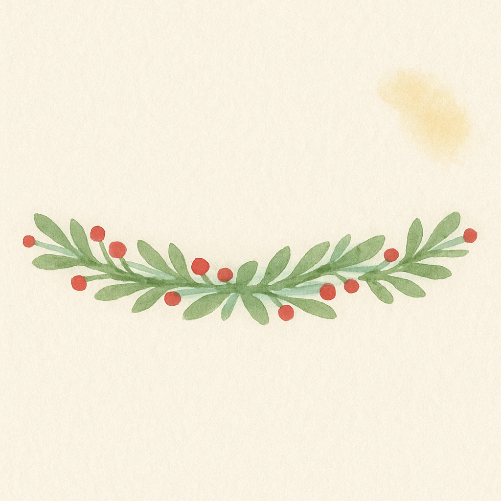 Taller de Guirnalda de Navidad