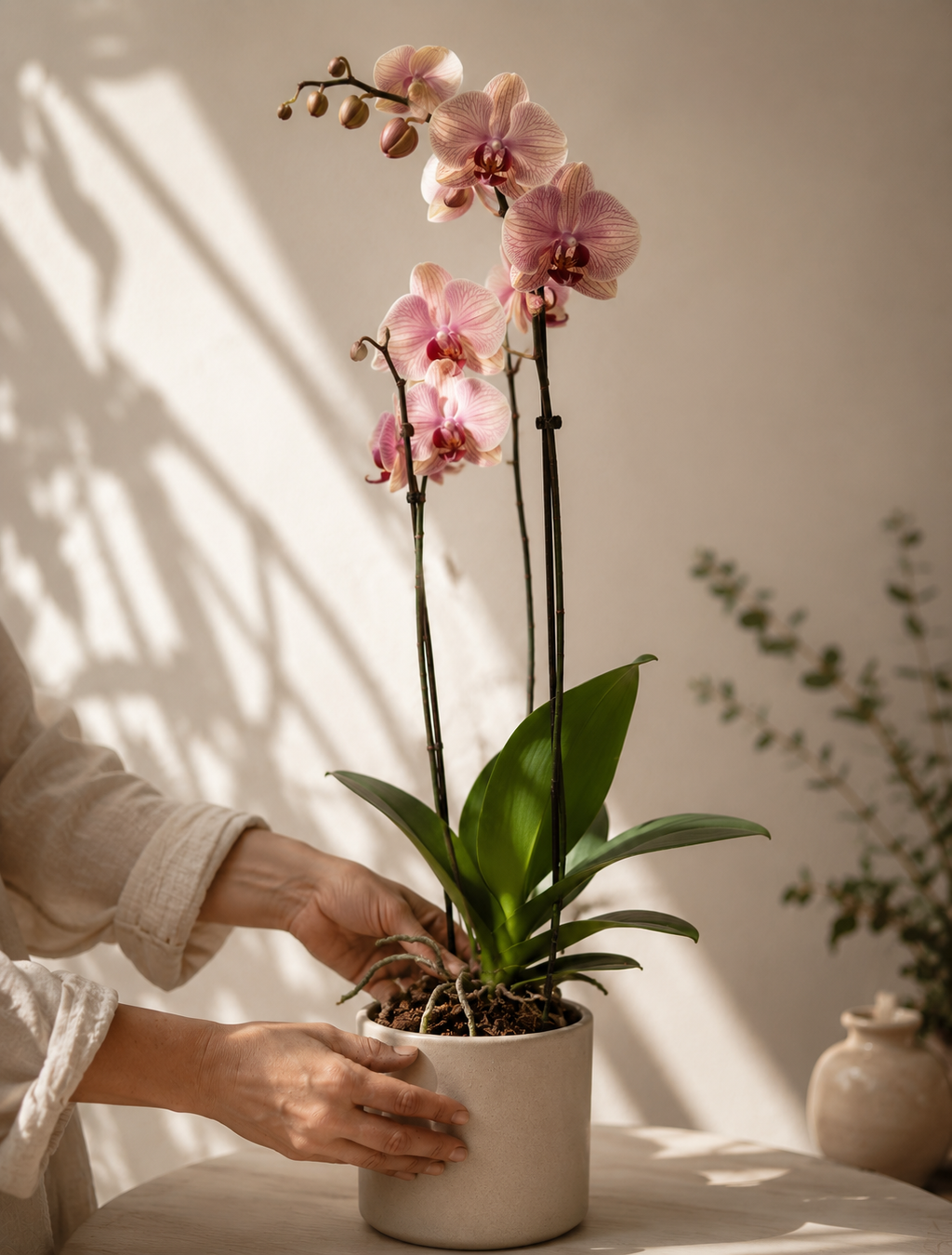 Cuidado de Orquídeas