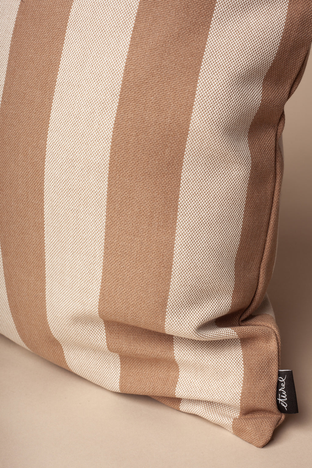 Funda cojín lona toldo beige 50cmx50cm