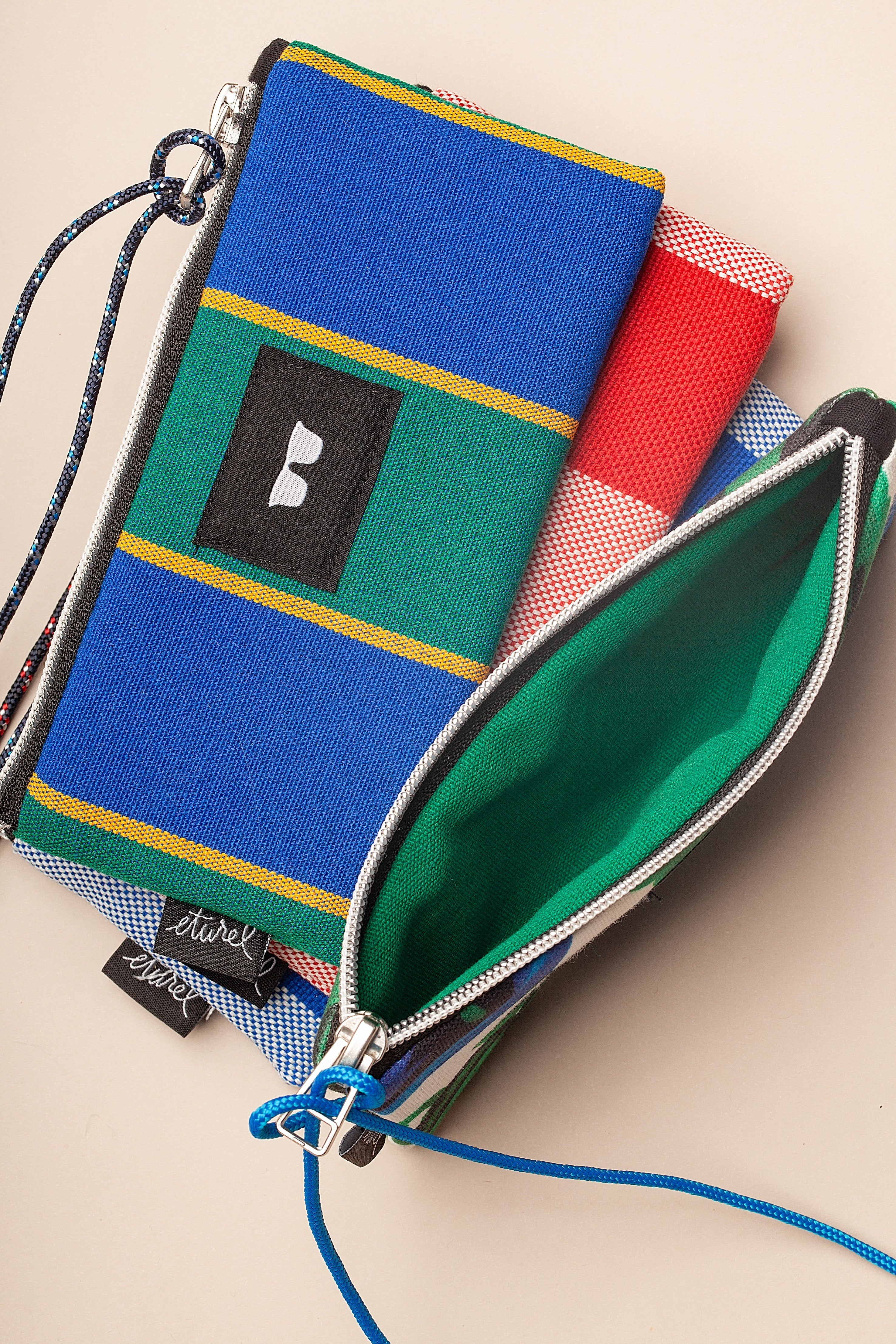 Funda de gafas lona toldo rayas