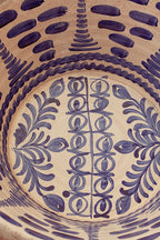 Lebrillos granaínos azul