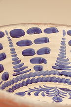 Lebrillos granaínos azul