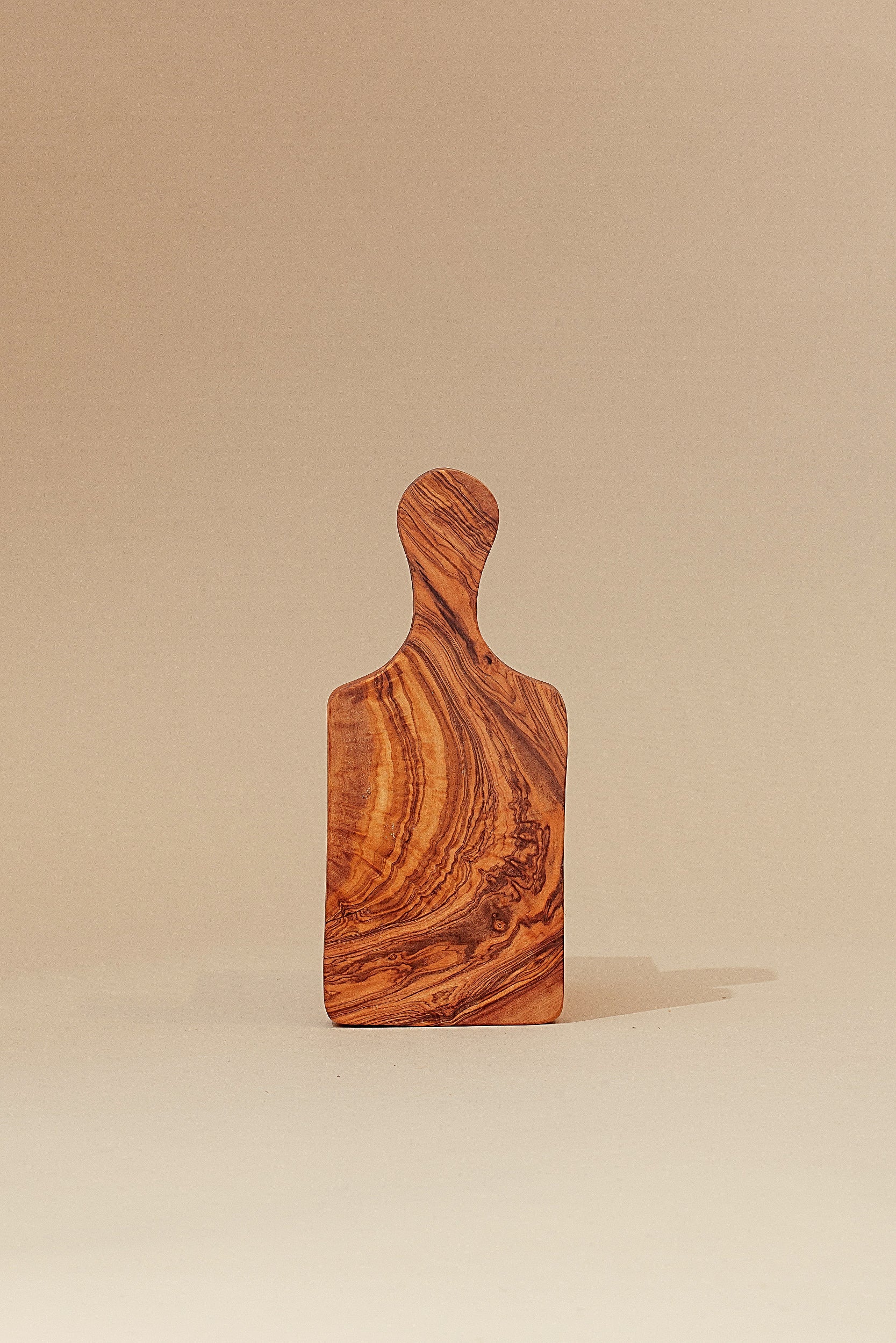 Tabla de madera de olivo