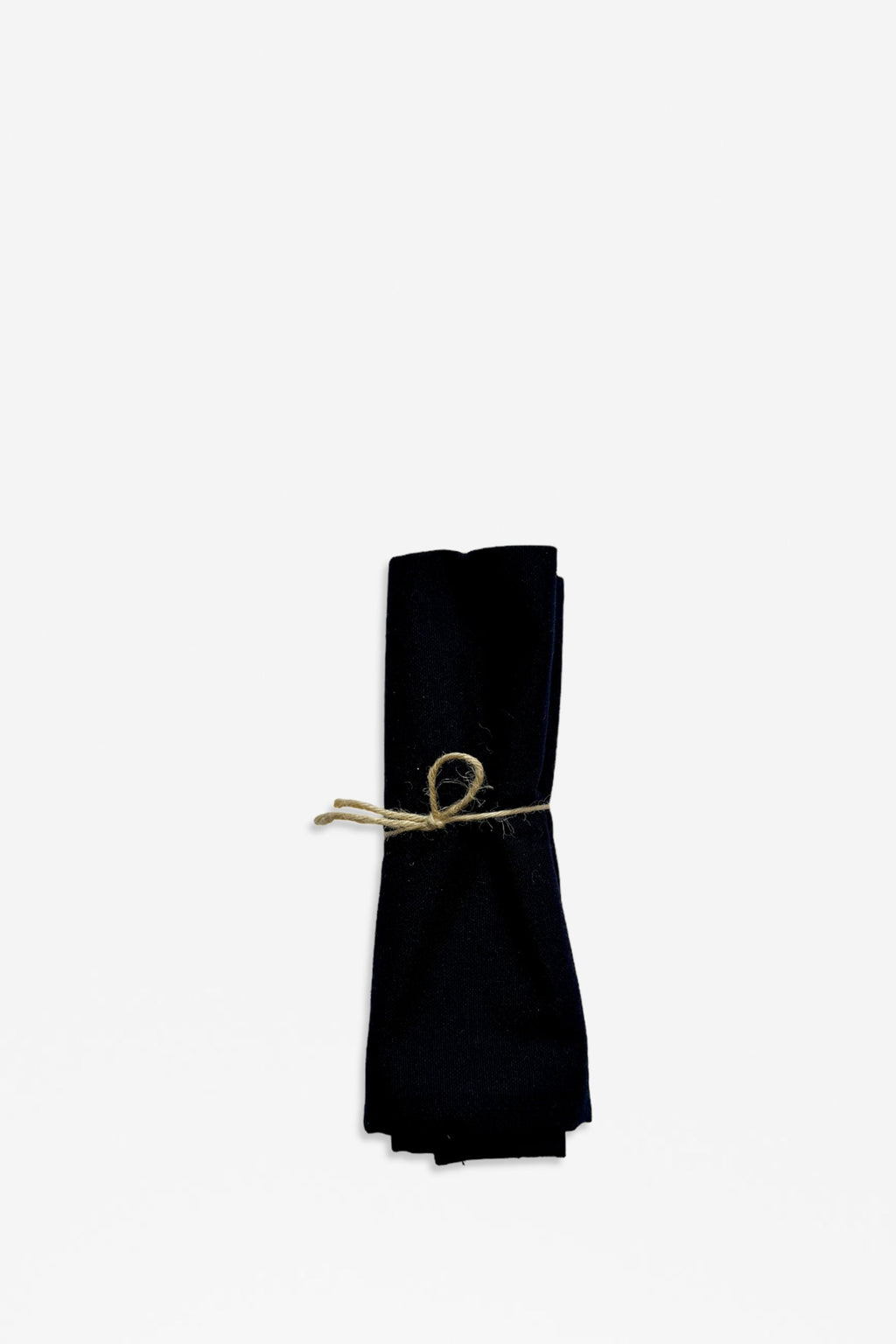 Servilleta loneta negro (pack de 2)