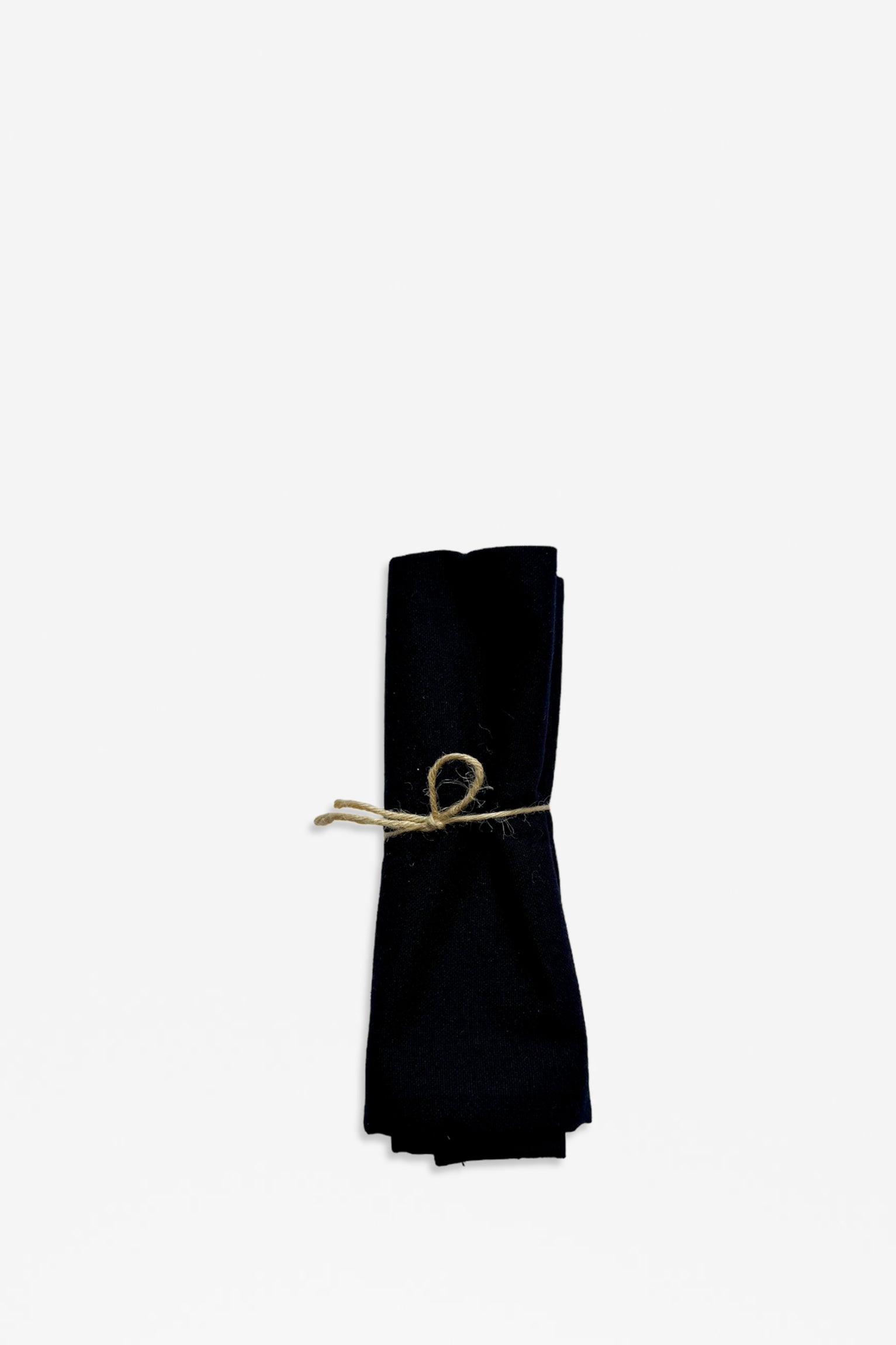 Servilleta loneta negro (pack de 2)