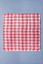 Servilleta vichy rojo (pack de 2)