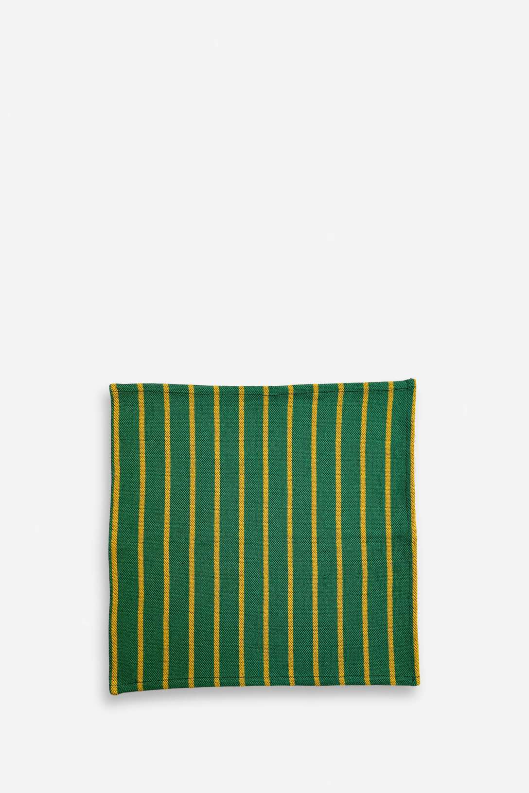 Servilleta rayas granada verde (pack de 2)