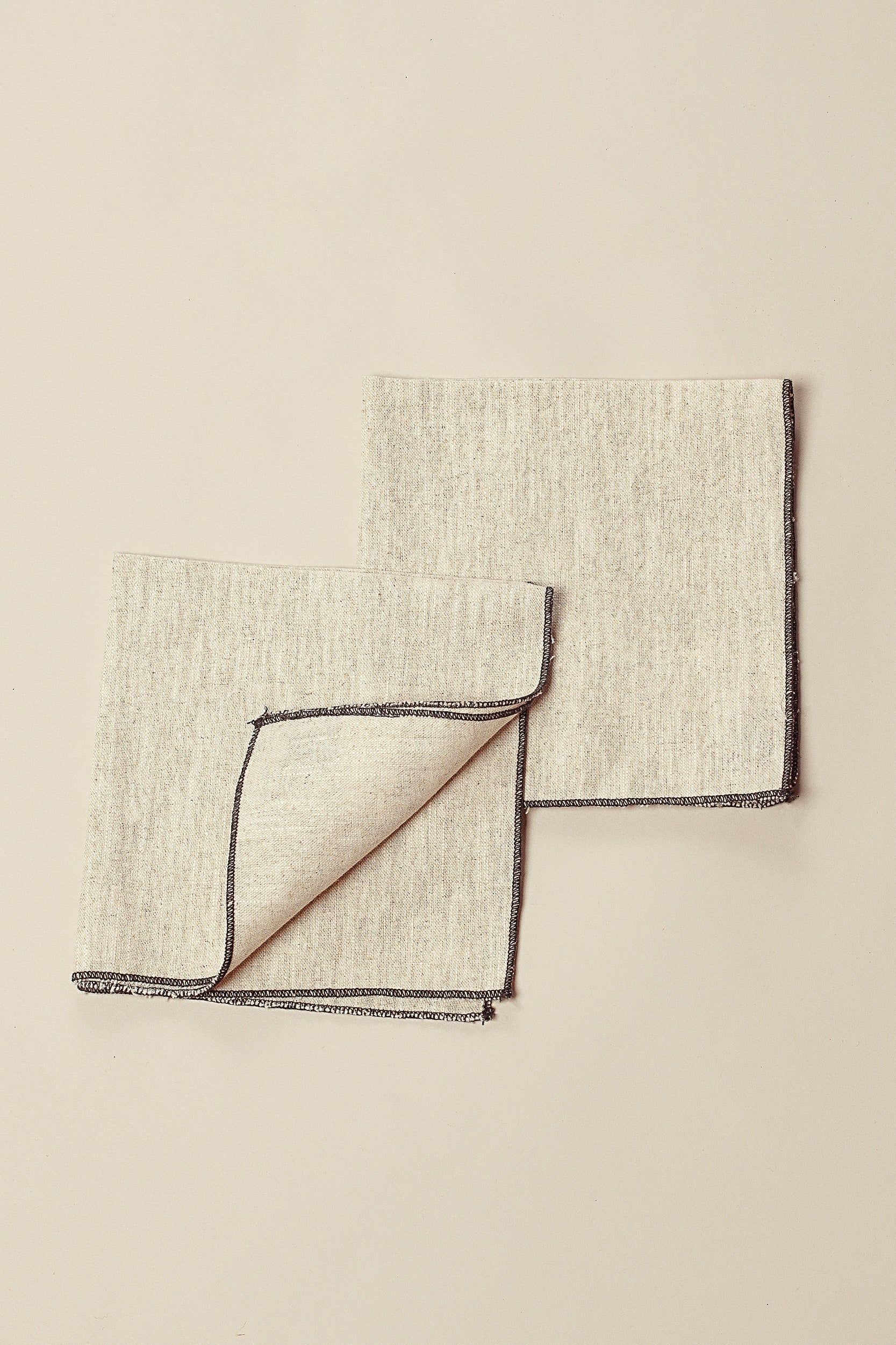 Servilleta lino beige (pack de 2)