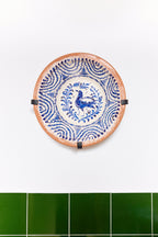 Lebrillos granaínos azul