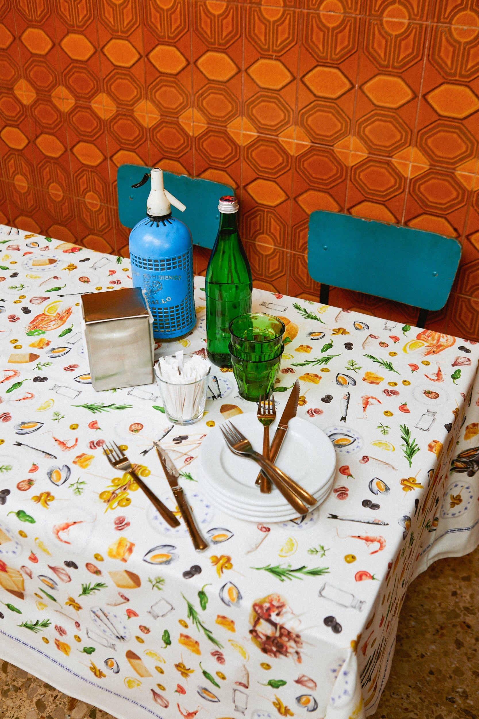 Mantel tapas