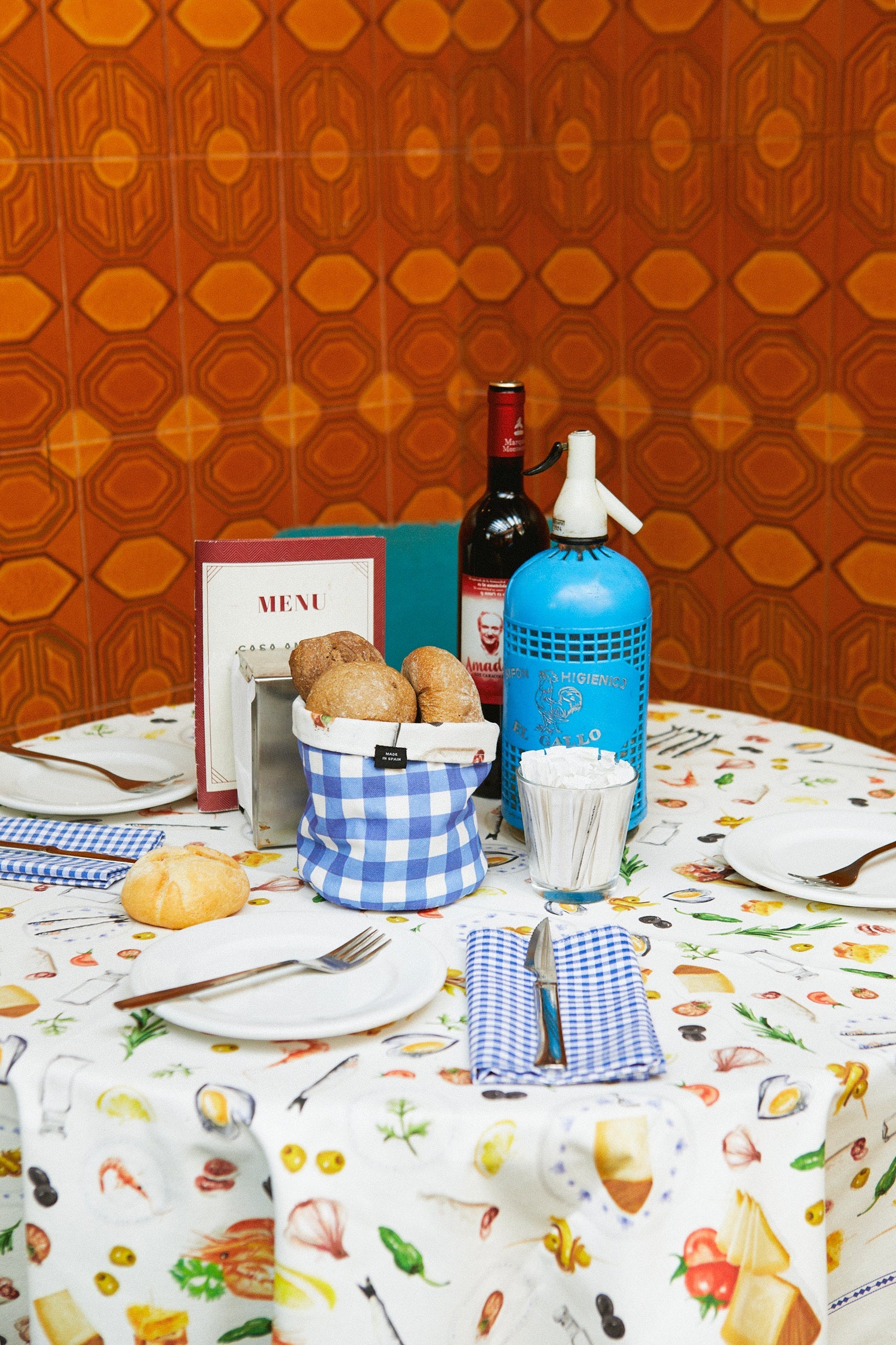 Mantel tapas