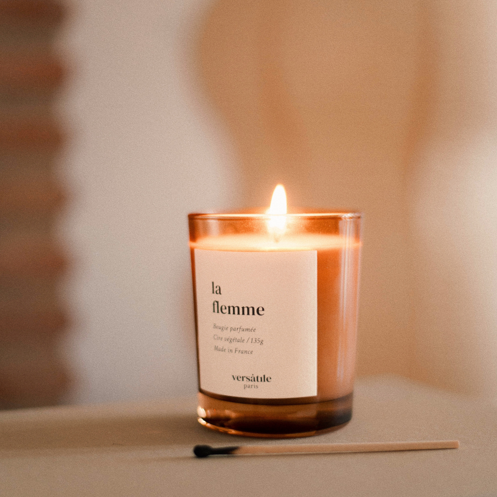 Vela Aromática "La Flemme"