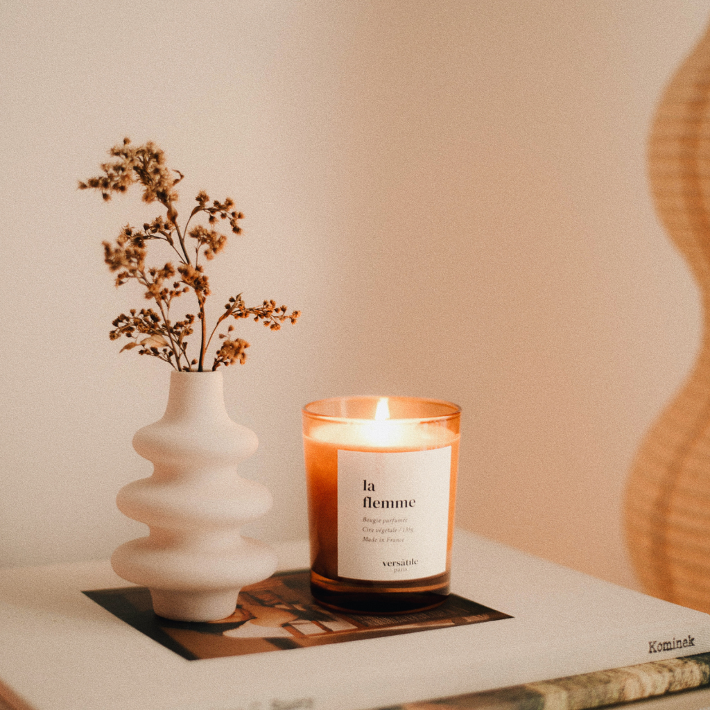 Vela Aromática "La Flemme"