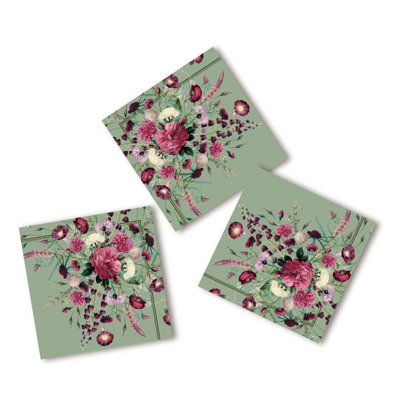 Servilletas de papel FSC Blossom Garden - Fabricadas en Europa