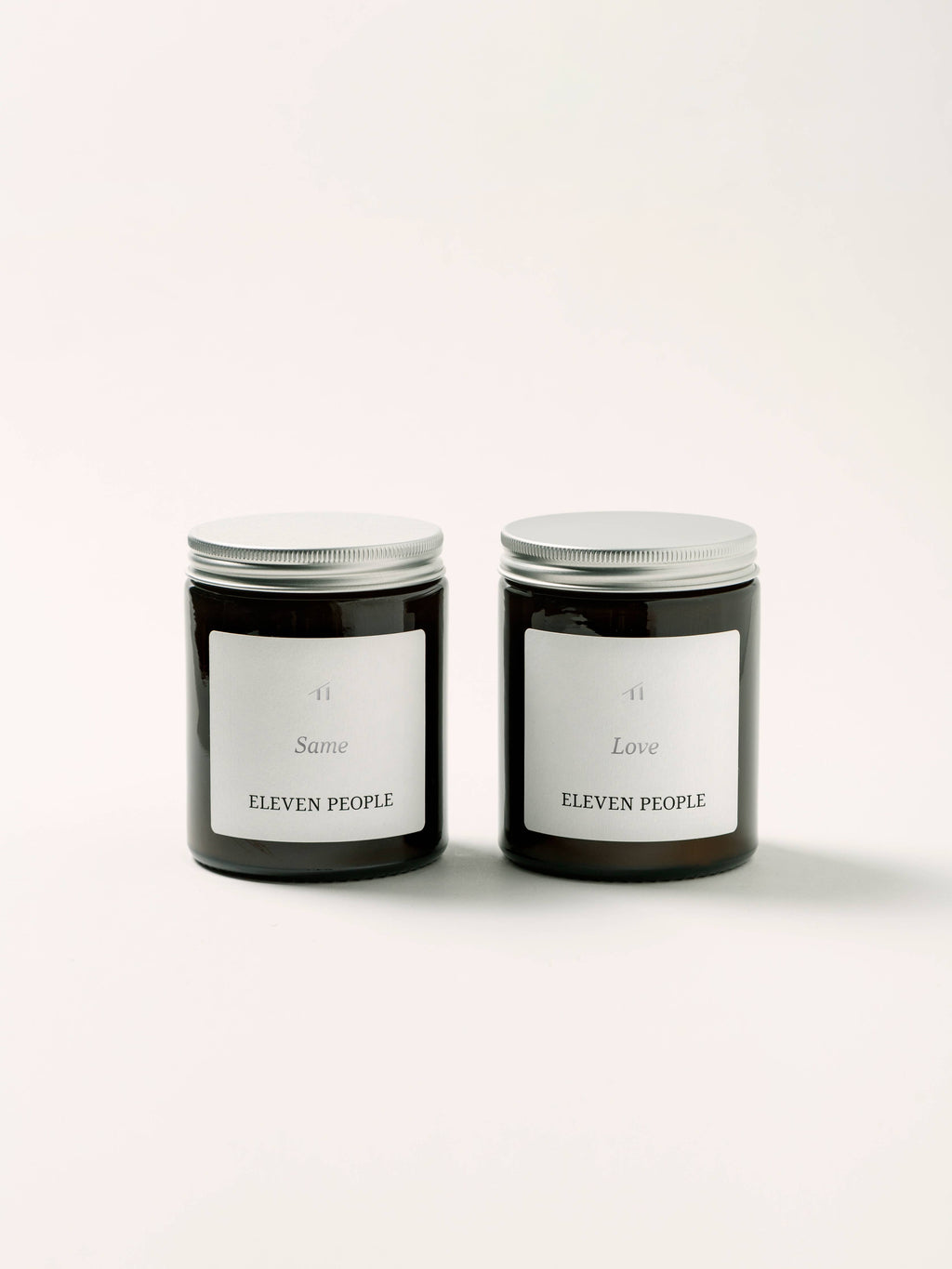 Set de velas Same Love: MEDIANO