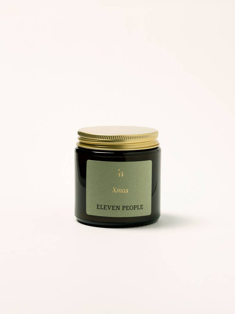Vela de cera de soja perfumada para prueba con cúpula de vidrio: Cúpula de cristal + 04 Genovy