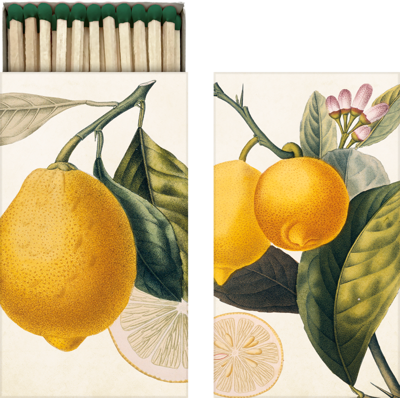 Cerillas Limones