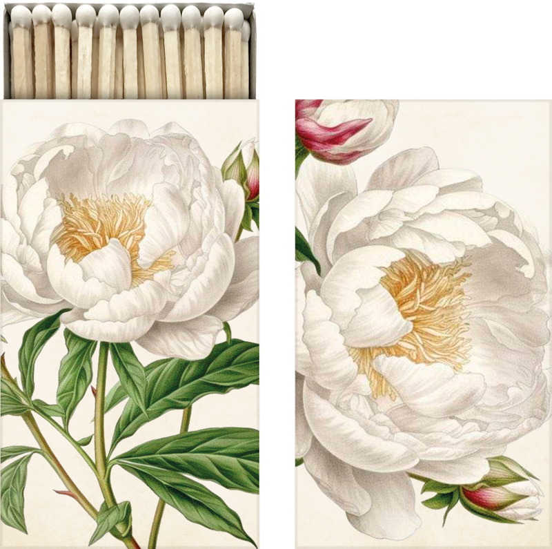 Cerillas Peonia