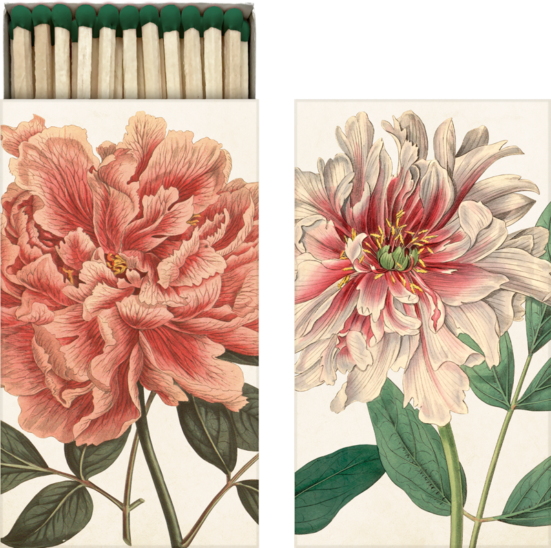 Cerillas Peonia 2