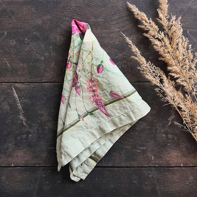 Blossom Garden - servilleta de lino - Fabricado en Europa