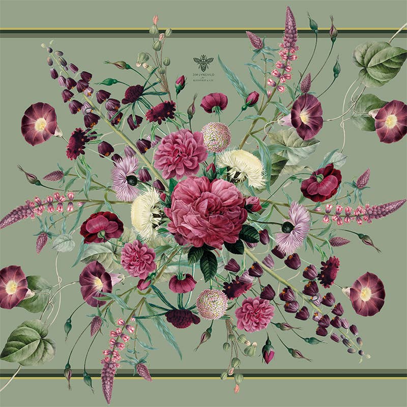 Blossom Garden - servilleta de lino - Fabricado en Europa