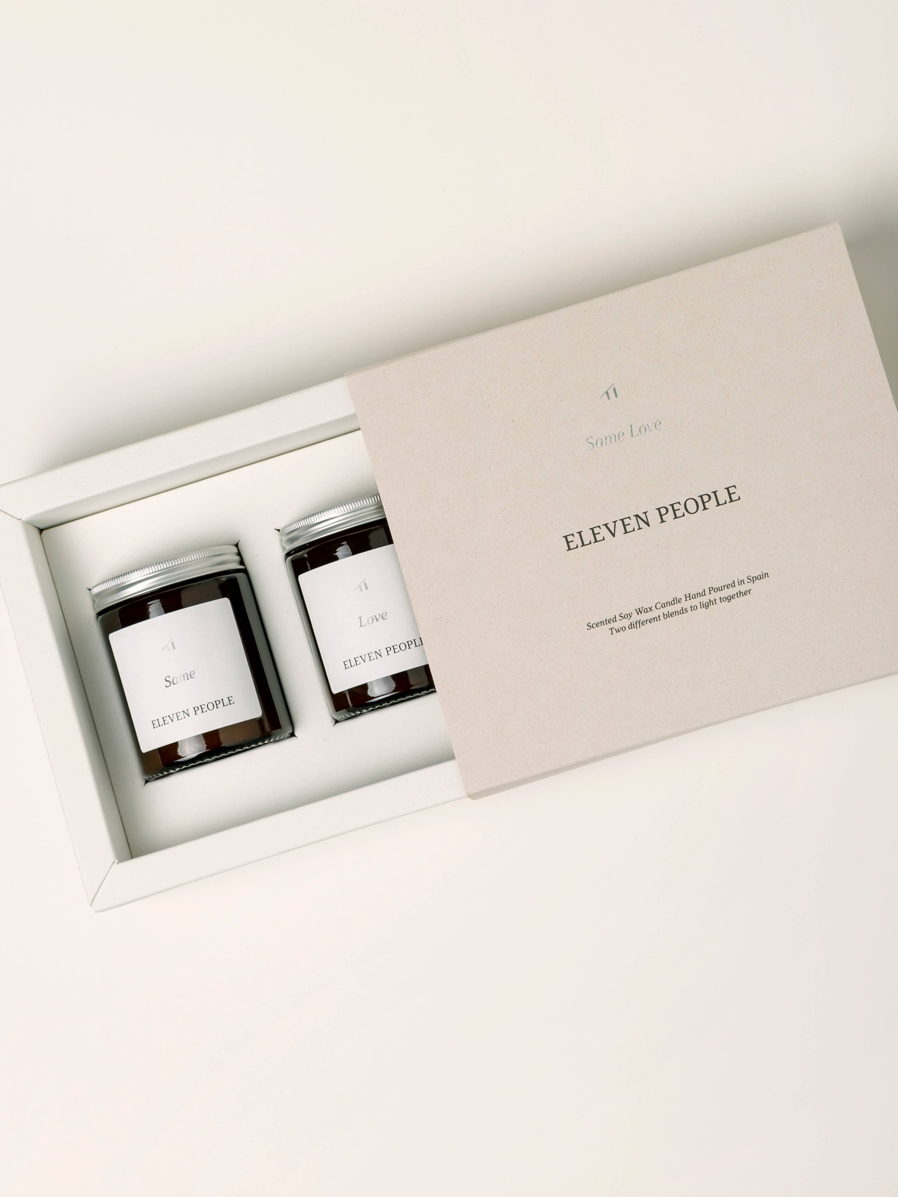 Set de velas Same Love: MEDIANO