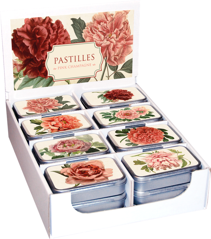 Caramelo Fresa Champane Peonia