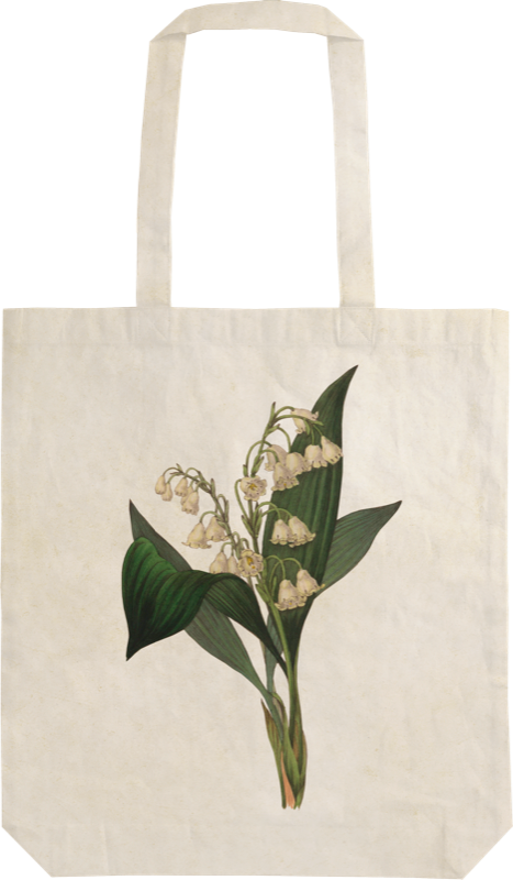 Tote Bag lily