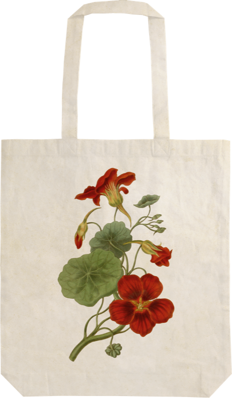 Tote Bag Nastturtium